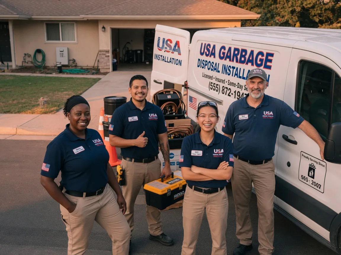 Garbage Disposal Replacement company in Bloomsbury, NJ