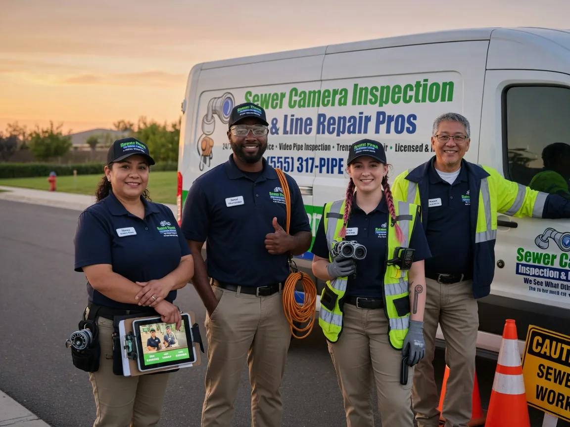 Sewer Line Repair company in Bloomsbury, NJ