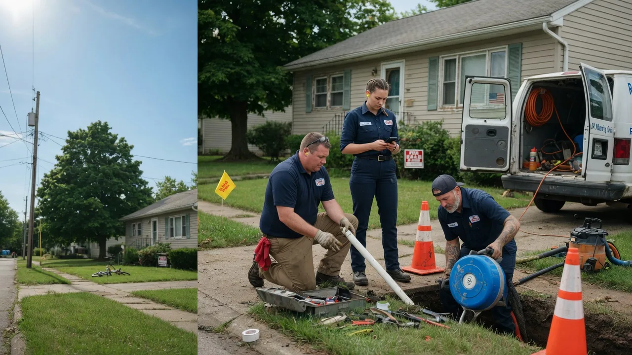 Sewer Line Repair in Bloomsbury, NJ near me